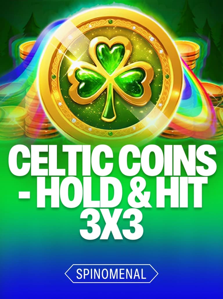 Celtic Coins - Hold & Hit 3x3